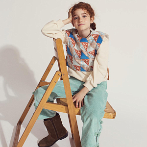 Брюки вельветовые Gingersnaps "Arielle Seafoam", мятные